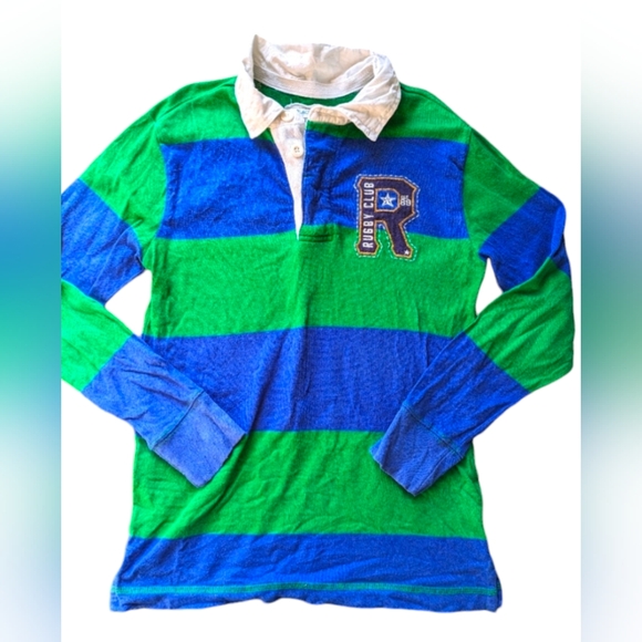 🟥 3/15$ long sleeves polo 7-8Y - Picture 1 of 4